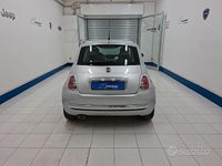 Usata Fiat 500 Lounge 75 CV (55 kW) 2010 Grigio Berlina
