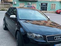 Usata Audi A3 140 CV (102 kW) 2003 Nero Utilitaria
