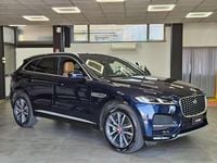 Usata Jaguar F-Pace 204 CV (150 kW) 2022 Blu/azzurro SUV