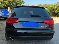Usata Audi A4 140 CV (102 kW) 2009 Nero Station wagon