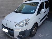 Usata Peugeot Partner 2012 Bianco Monovolume