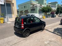 Usata Fiat Panda 4x4 69 CV (50 kW) 2005 Nero Utilitaria
