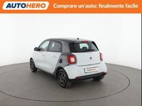 Usata Smart ForFour Passion 89 CV (65 kW) 2018 Bianco Utilitaria