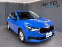 Usata Skoda Fabia Ambition 65 CV (47 kW) 2023 Blu mediterraneo Utilitaria