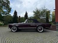 Usata Mercedes 230 150 CV (110 kW) 1965 Rosso Cabrio