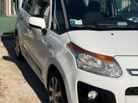 Usata Citroën C3 Picasso Exclusive 91 CV (66 kW) 2013 Bianco Monovolume