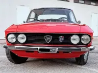 Usata Lancia Fulvia 90 CV (66 kW) 1975 Rosso Coupé