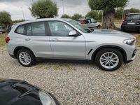 Usata BMW X3 Advantage 190 CV (139 kW) 2019 Grigio SUV