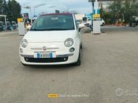 Usata Fiat 500C Pop Star 69 CV (50 kW) 2014 Bianco Cabrio