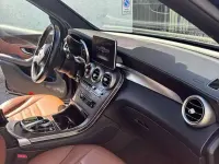 Usata Mercedes GLC220 Exclusive 170 CV (125 kW) 2019 Blu/azzurro SUV