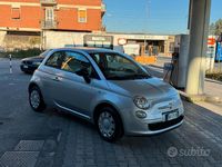 Usata Fiat 500 69 CV (50 kW) 2010 Grigio Berlina