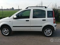 Usata Fiat Panda 4x4 69 CV (50 kW) 2010 Bianco Utilitaria
