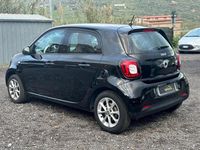 Usata Smart ForFour 71 CV (52 kW) 2016 Nero Utilitaria