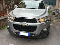 Usata Chevrolet Captiva 184 CV (135 kW) 2011 Grigio SUV