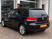 Usata VW Golf VII Style 105 CV (77 kW) 2012 Nero Berlina