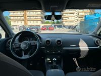 Usata Audi A3 116 CV (85 kW) 2018 Blu Berlina
