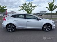 Usata Volvo V40 R-Design 114 CV (83 kW) 2014 Grigio Berlina