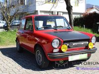 Usata Autobianchi A112 1970 Rosso Utilitaria