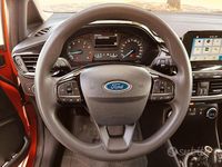 Usata Ford Fiesta 2018 Rosso Utilitaria