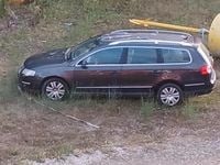 Usata VW Passat 140 CV (102 kW) 2007 Marrone Station wagon