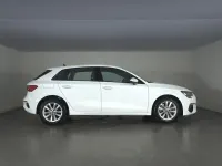 Usata Audi A3 Business 116 CV (85 kW) 2020 Bianco ibis Berlina