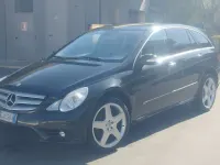 Usata Mercedes R320 224 CV (164 kW) 2007 Nero Station wagon