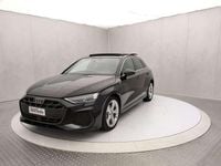Nuova Audi A3 Sportback Ambiente 150 CV (110 kW) 2025 Nero Utilitaria