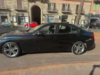 Usata BMW 318 Advantage 150 CV (110 kW) 2016 Nero Berlina