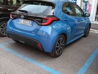 Usata Toyota Yaris Hybrid 2020 Blu Utilitaria