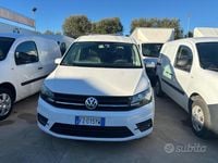 Usata VW Caddy 150 CV (110 kW) 2020 Bianco Monovolume