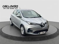 Usata Renault Zoe Zen 22 kW (30 CV) 2021 Grigio chiaro Utilitaria