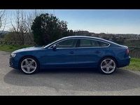 Usata Audi A5 2011 Blu Coupé
