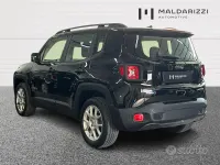 Usata Jeep Renegade Limited 190 CV (139 kW) 2022 Nero SUV