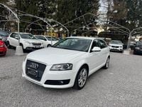 Usata Audi A3 Attraction 160 CV (117 kW) 2010 Bianco Utilitaria