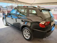Usata BMW X3 150 CV (110 kW) 2005 Nero SUV