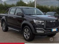 Usata EVO Cross 4 136 CV (100 kW) 2023 Nero Pick-up