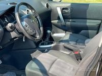 Usata Nissan Qashqai N-TEC 106 CV (77 kW) 2012 Nero SUV