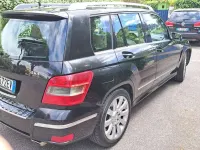 Usata Mercedes GLK220 170 CV (125 kW) 2011 Nero SUV