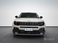 Usata Jeep Avenger Summit 101 CV (74 kW) 2025 Stone SUV