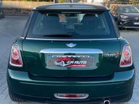 Usata Mini Cooper D 111 CV (81 kW) 2011 Verde Utilitaria