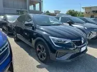 Usata Renault Arkana RS Line 145 CV (106 kW) 2022 Nero nacre SUV