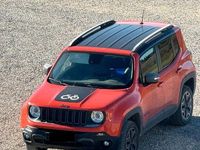 Usata Jeep Renegade Trailhawk 170 CV (125 kW) 2014 Arancione SUV