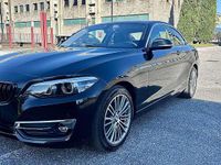 Usata BMW 218 Luxury Line 150 CV (110 kW) 2019 Coupé