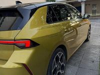 Usata Opel Astra 130 CV (95 kW) 2022 Giallo Berlina
