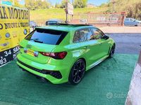 Usata Audi RS3 400 CV (294 kW) 2021 Verde Berlina