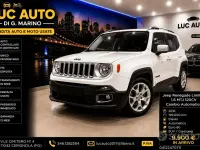 Usata Jeep Renegade Limited 120 CV (88 kW) 2016 Bianco SUV