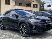 Usata VW Taigo R-line 110 CV (80 kW) 2022 Nero SUV