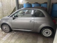 Usata Fiat 500 Lounge 69 CV (50 kW) 2017 Grigio Utilitaria