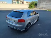 Usata Audi A3 2007 Grigio Utilitaria
