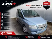 Usata Fiat Multipla Active 120 CV (88 kW) 2008 Bluazzurro Monovolume